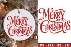 Merry Christmas Svg | Christmas svg | Svg cut file Product Image 1