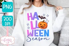 Halloween Season shirt PNG for Sublimation, Spooky Pumpkin Product Image 3