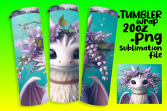 Custom 20oz Tumbler Gift Design , Dragon Product Image 1