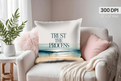Inspirational Quotes Pillow PNG Motivational PNG Sublimation Product Image 1