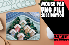 UNIQUE desk MAT Playful PNG, Holiday Product Image 1