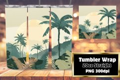 Minimalist Boho Tumbler Wrap - Modern Look 20oz Product Image 1