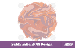 Retro Background Png Fluid Marble Paper Sublimation Splash Product Image 1