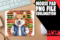 JOYFUL DESK MAT CREATIVE PNG, Cute Dog Product Image 1