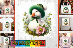 Joyful Sublimation TSHIRT Designs, Goose Product Image 1