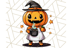Monster Café Halloween PNG Clipart, Coffee Holiday Clip Art Product Image 5