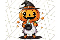 Monster Café Halloween PNG Clipart, Coffee Holiday Clip Art Product Image 5