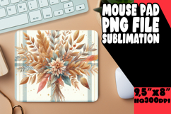 UNIQUE desk PAD PNG Inspiration, Autumn Flower Product Image 1