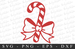 Christmas candy canes Svg | Christmas svg | Svg cut file Product Image 1