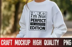 White Christmas Mockup |Mockup | Christmas T shirt Mockup Product Image 2