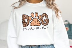 Dog Mama | Mom SVG | Mother&#039;s Day SVG | Mama SVG Product Image 1
