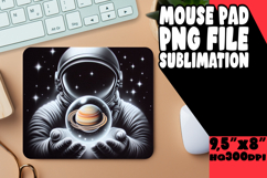 Cozy Mouse Mat Design Magic, Astronaut Product Image 1