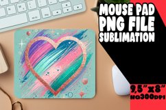 RADIANT desk MAT Playful Design, Heart Product Image 1