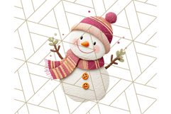 Christmas Clipart, Crafter’s Christmas Paper and Fabric Art Product Image 5