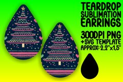 Charming Teardrop Design for Craft Projects , Holiday Product Image 1
