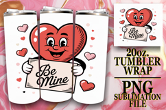 RADIANT MOMENTS 20oz TUMBLER WRAP, Valenines Heart Product Image 1