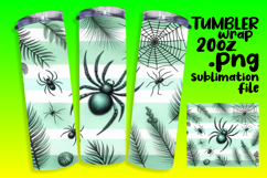 GREAT GIFT 20oz Tumbler Wrap , Halloween Product Image 1