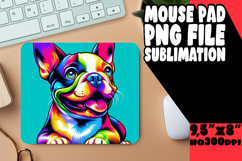 BLISSFUL mouse PAD Fun Design, Dog Product Image 1
