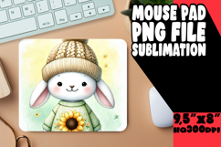 WHIMSICAL MOUSE PAD GIFT IDEAS, Cute Animals Product Image 1