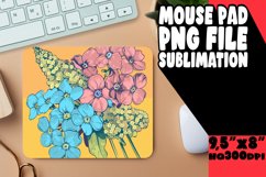 Bright Pop Art Mouse Pad Design Designs PNG Product Image 1