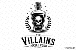 The Villains Svg | Halloween Svg | Svg Cut Files Product Image 1
