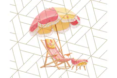 Strawberry Red Lemon Yellow Summer Clipart PNG, Summer Icons Product Image 5