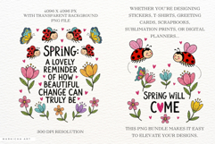 Spring Insect Clipart Product Image 2