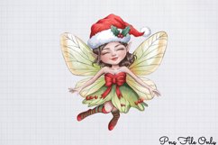 Cute Nutcracker Watercolor Clipart PNG Product Image 1