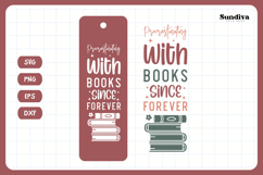 Bookmark Saying SVG | Funny Book Lovers - Procrastinating Product Image 3