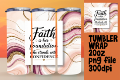 20oz Tumbler Template for Any Occasion , Religious Product Image 1