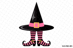 Witches Feet Svg | Halloween Svg | Svg Cut Files Product Image 1