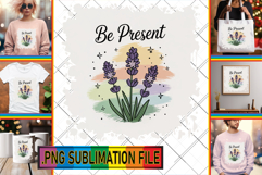 Sweet PNG Designs for TSHIRTS, Flowers Quote Product Image 1