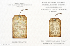 Easter Gift Tags Clipart Product Image 6