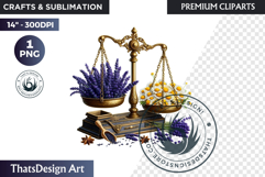 Medicinal Herbs clipart PNG, Apothecary Botanical Graphic Product Image 1