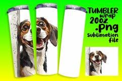 Funny Dog Lover's Playful Delightful Joy Sublimation Product Image 1