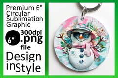 Beachy Blizzard Bliss: Sunny Sublimation Product Image 1