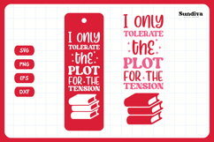 30 Spicy Bookmark Saying SVG Bundle | Book Lovers Product Image 10