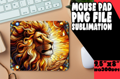 Joyful DESK PAD Creative Art, Animals Product Image 1