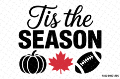 Tis the Season Svg | Halloween Svg | Svg Cut Files Product Image 1