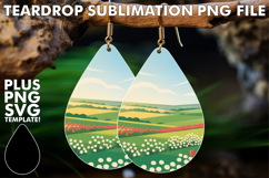 Cheerful Teardrop EARRINGS Ideas, Spring Product Image 1