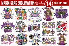 Mardi Gras Sublimation Bundle PNG Product Image 1