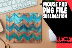 Glittery Stripe Mouse Pad Art for Sublimation PNG Product Image 1
