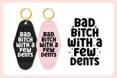 Funny Driving Motel Keychain SVG Vol.2 | Few Dents Product Image 3