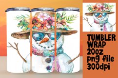 Christmas by the Seashore: Beachy Snowman Edition Product Image 1