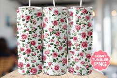 Valentine Roses Tumbler | Valentine Tumbler Wrap Product Image 1