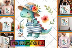 LUMINOUS TSHIRT Designs Ideas, Dino Product Image 1