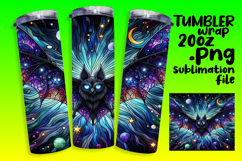 GRACEFUL 20oz Tumbler Design for Sublimation , Animals Product Image 1