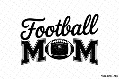 Football Mom Svg | Game Day Svg | Sport Svg | Svg Cut Files Product Image 1