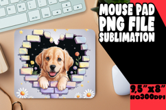 RADIANT MOUSE PAD CREATIVE MAGIC, Cute Dog Product Image 1