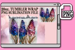 Luxe Floral Majesty 20oz Tumbler Collection Product Image 1